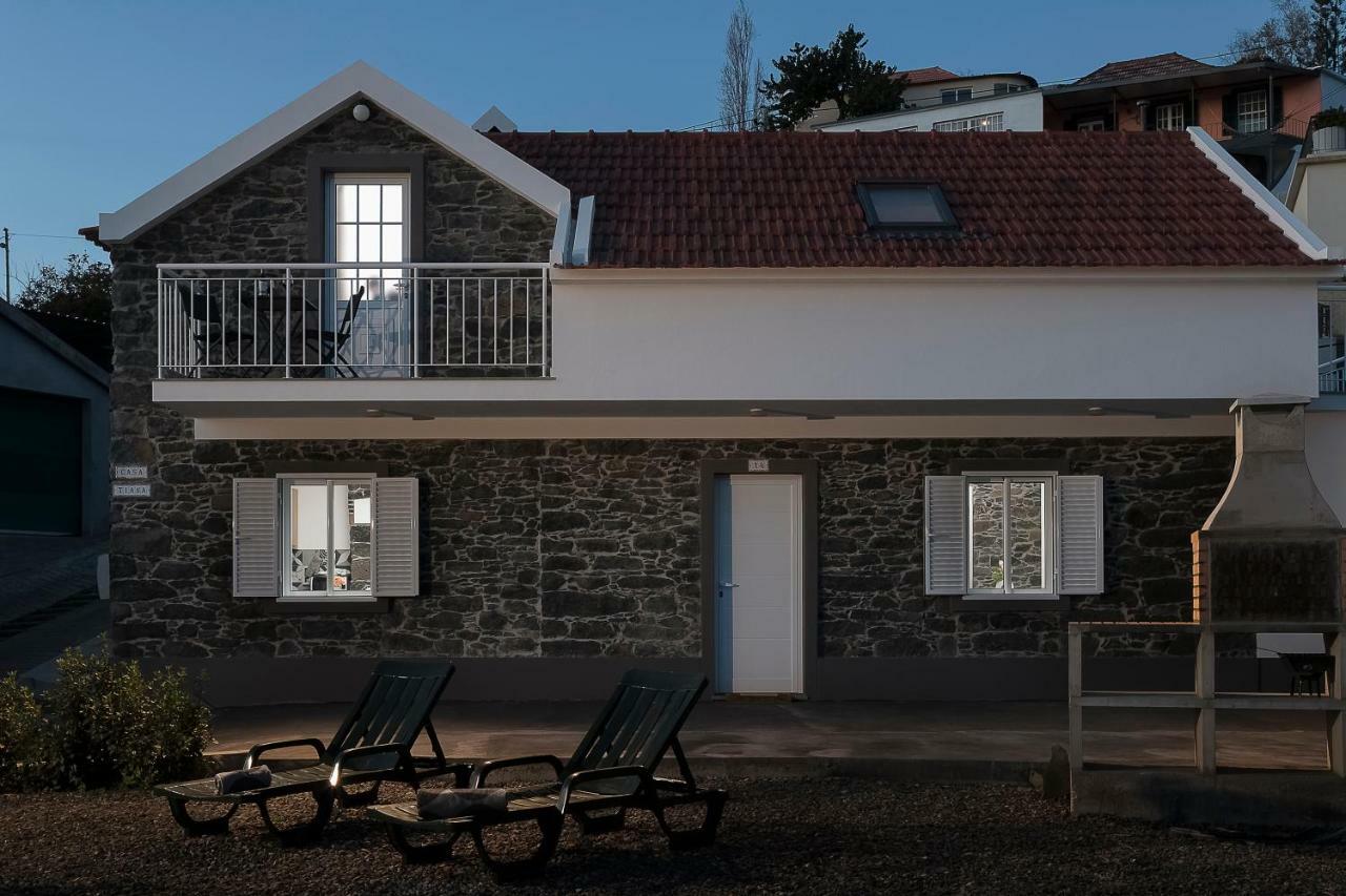 Casa Tiana Madeira Villa Ponta do Sol  Exteriör bild